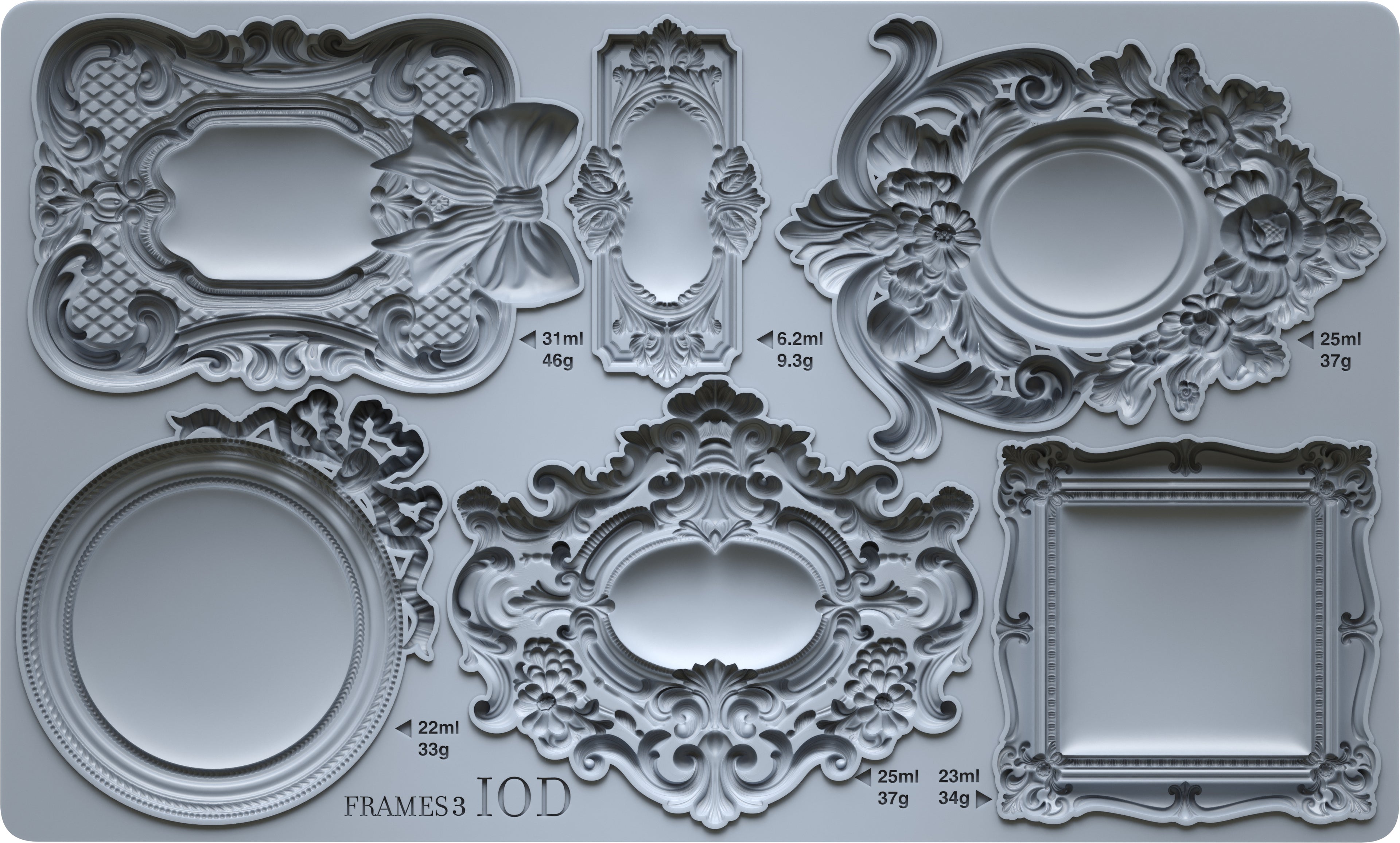 IOD Frames 3 Mould 6x10