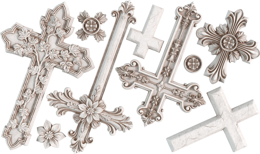 IOD Les Croix Mould 6x10