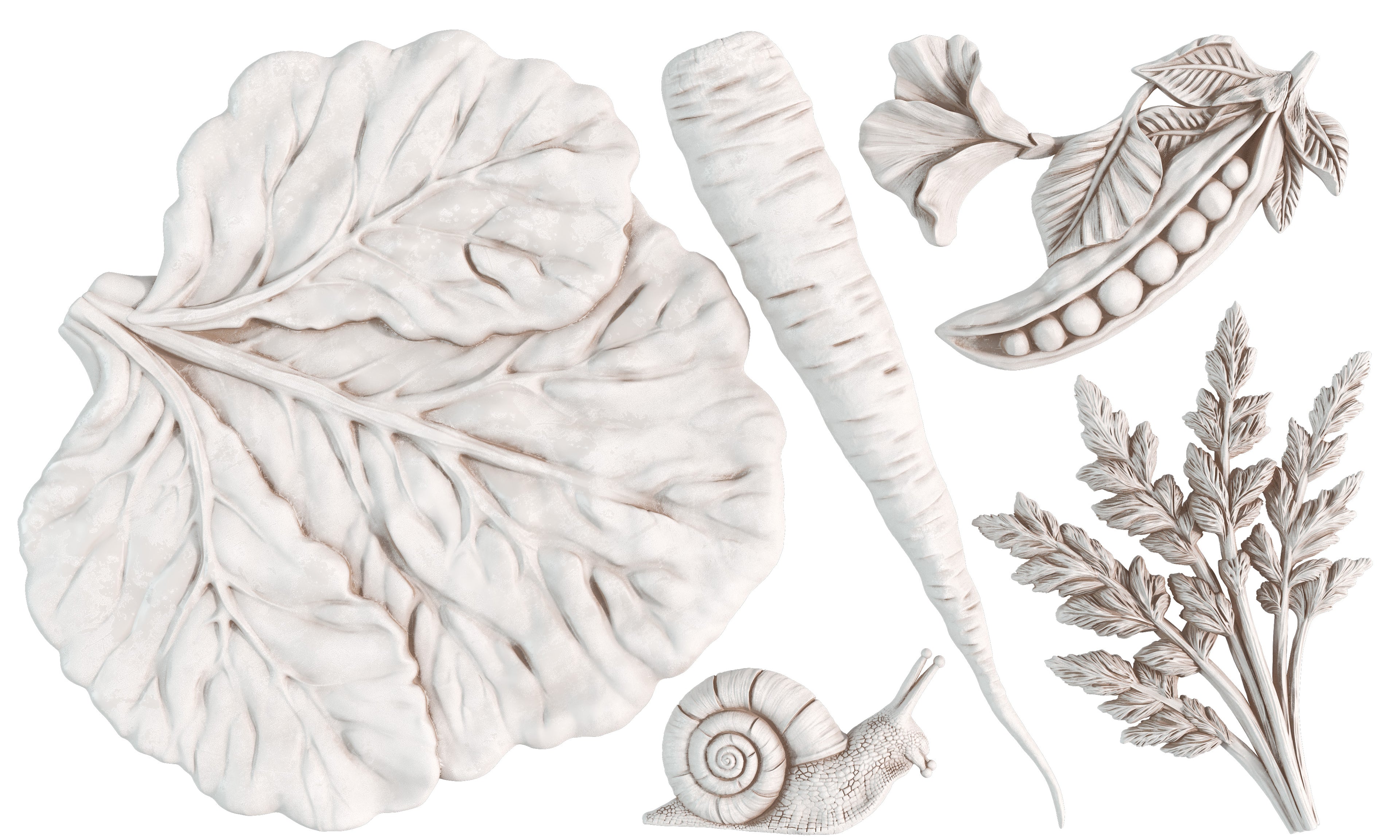 IOD Spring Garden Mould 6x10