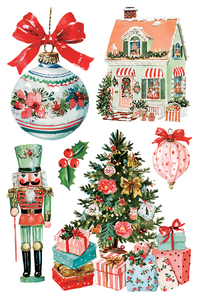 IOD Darling Holiday Transfer 8x12