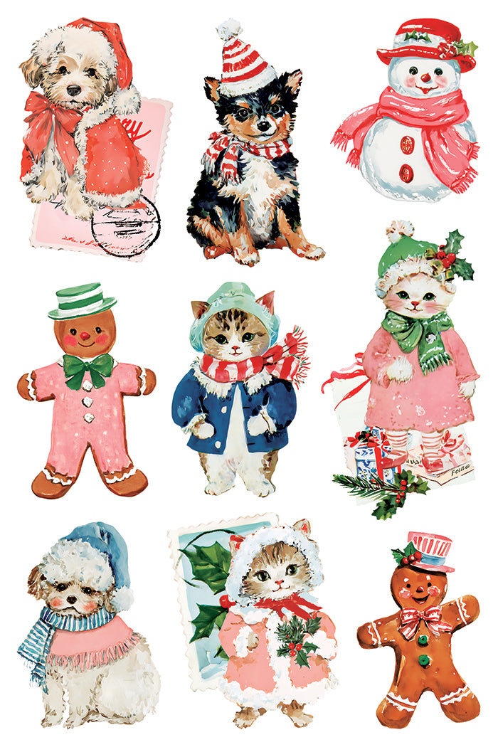 IOD Darling Holiday Transfer 8x12