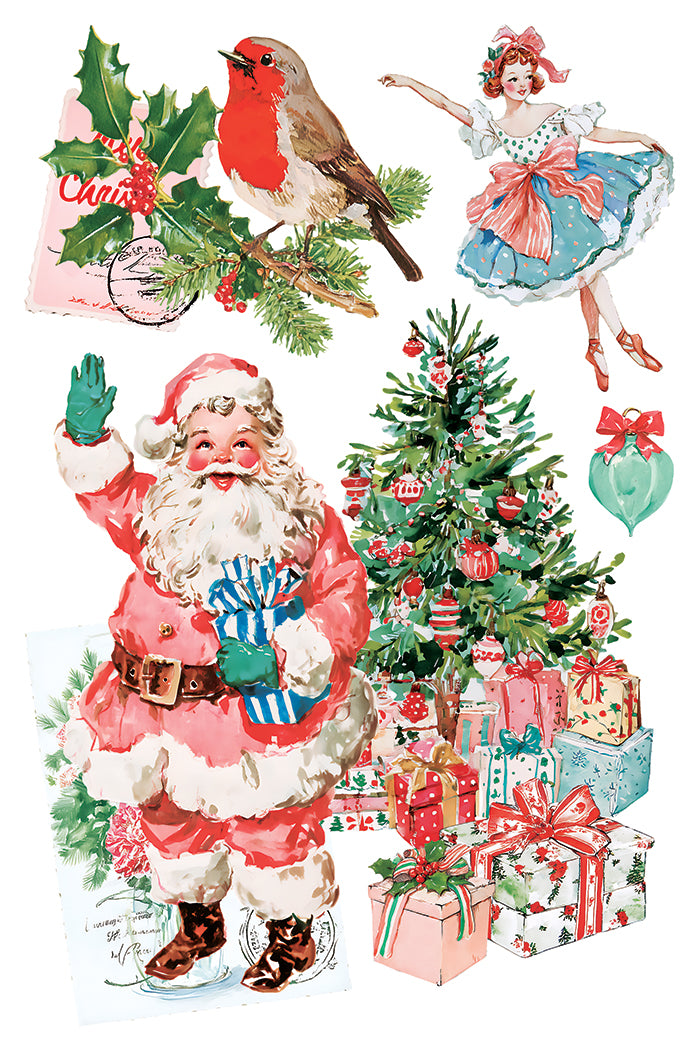 IOD Darling Holiday Transfer 8x12