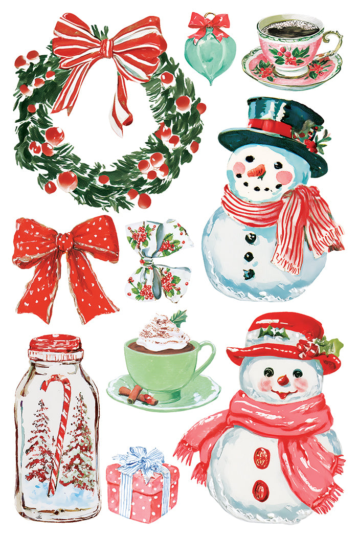 IOD Darling Holiday Transfer 8x12