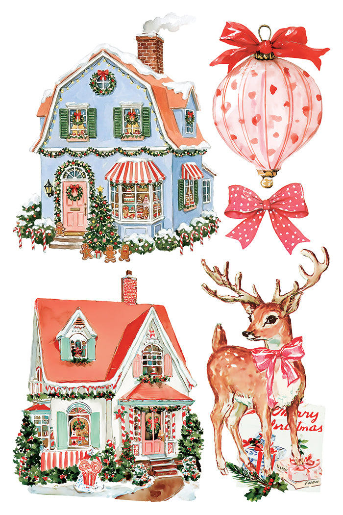 IOD Darling Holiday Transfer 8x12