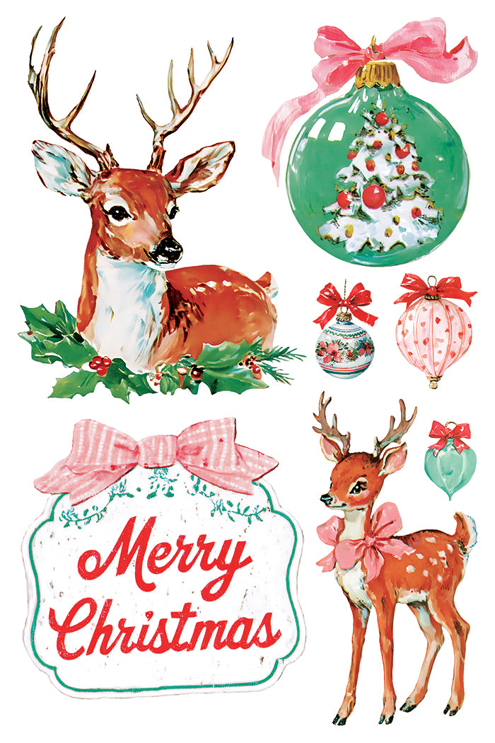 IOD Darling Holiday Transfer 8x12