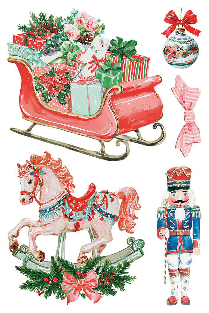 IOD Darling Holiday Transfer 8x12