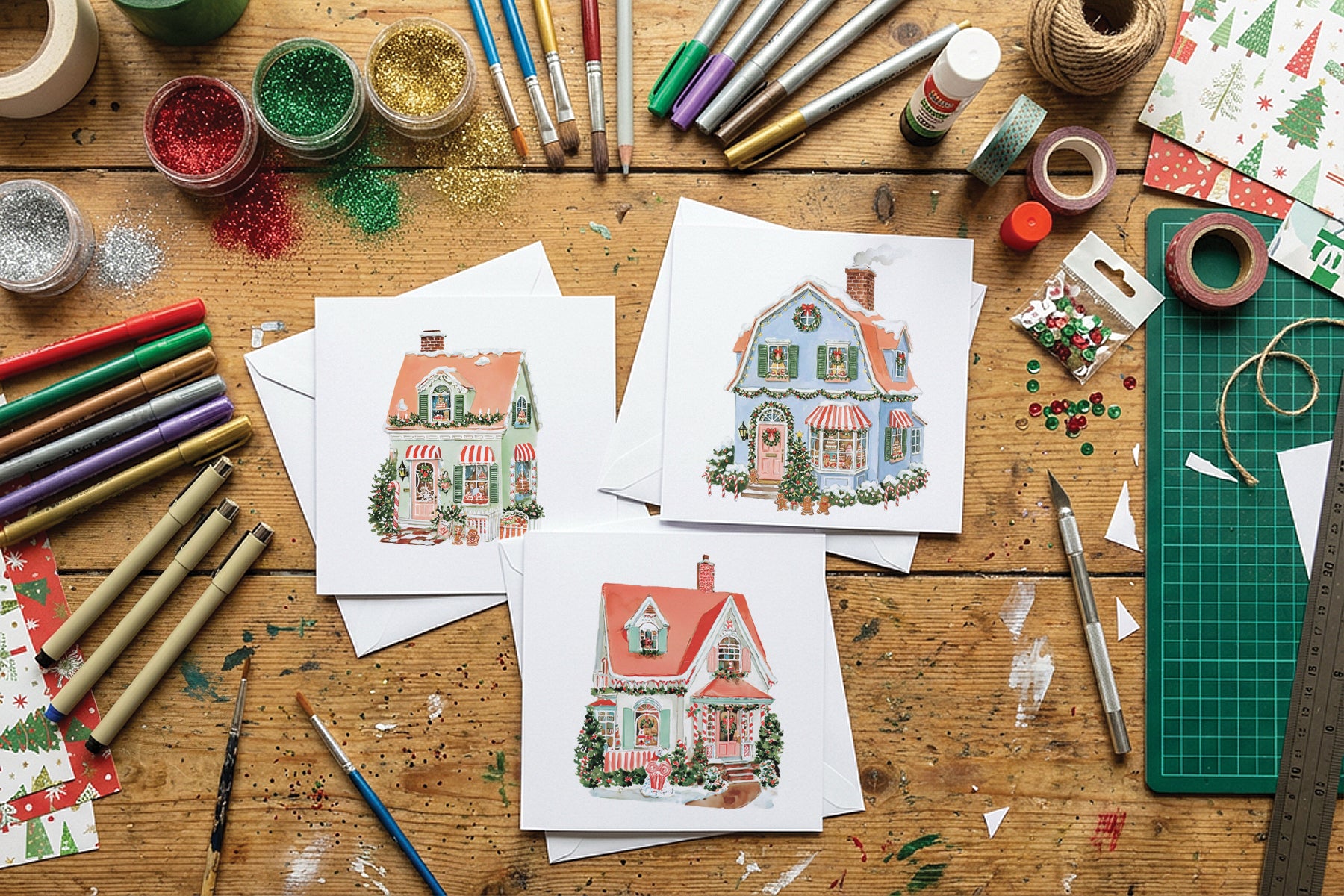 IOD Darling Holiday Transfer 8x12