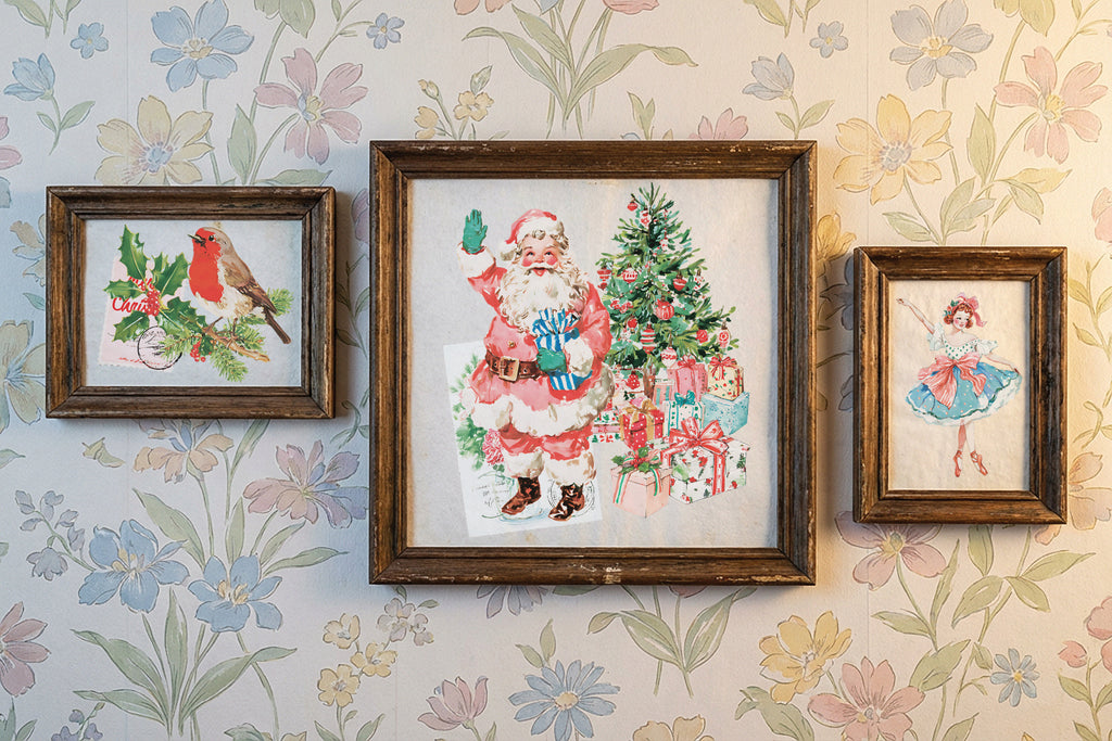 IOD Darling Holiday Transfer 8x12