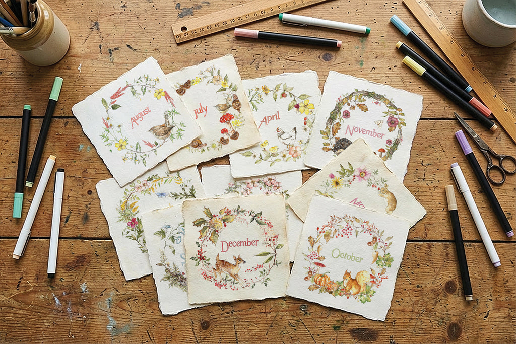 IOD The Bramblewood Diaries Transfer 8x12