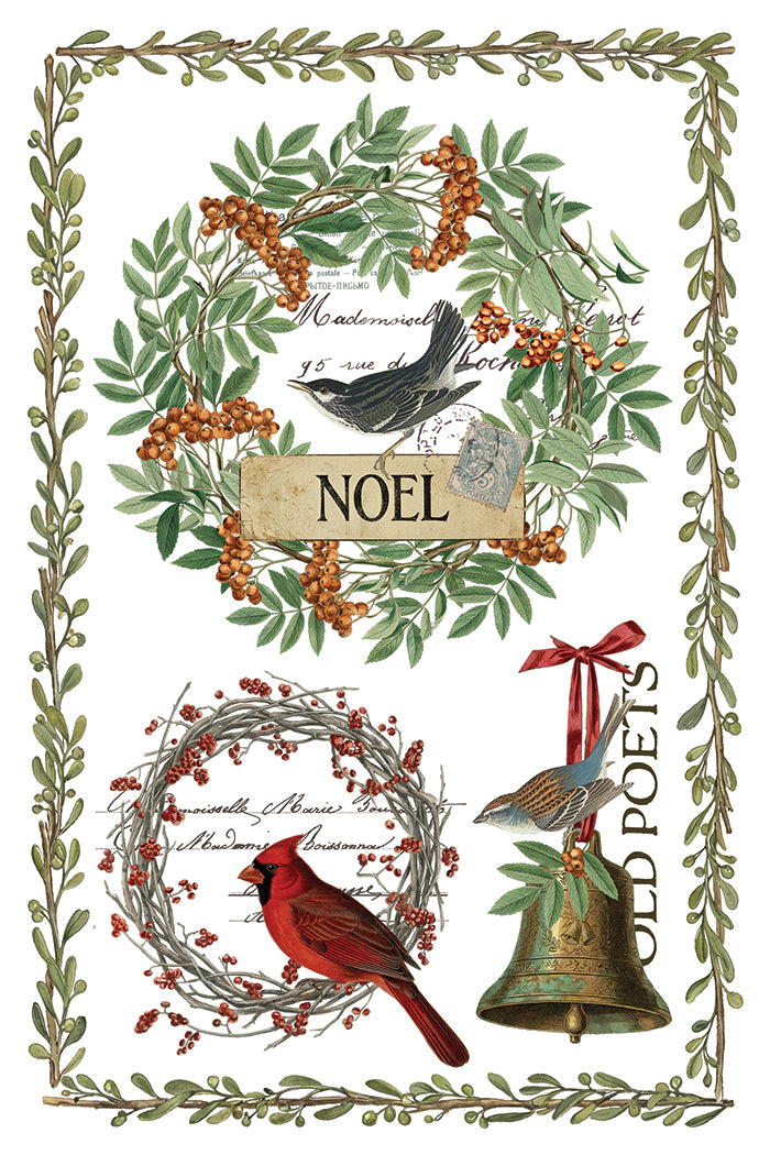 IOD Winter's Calling Transfer 8x12
