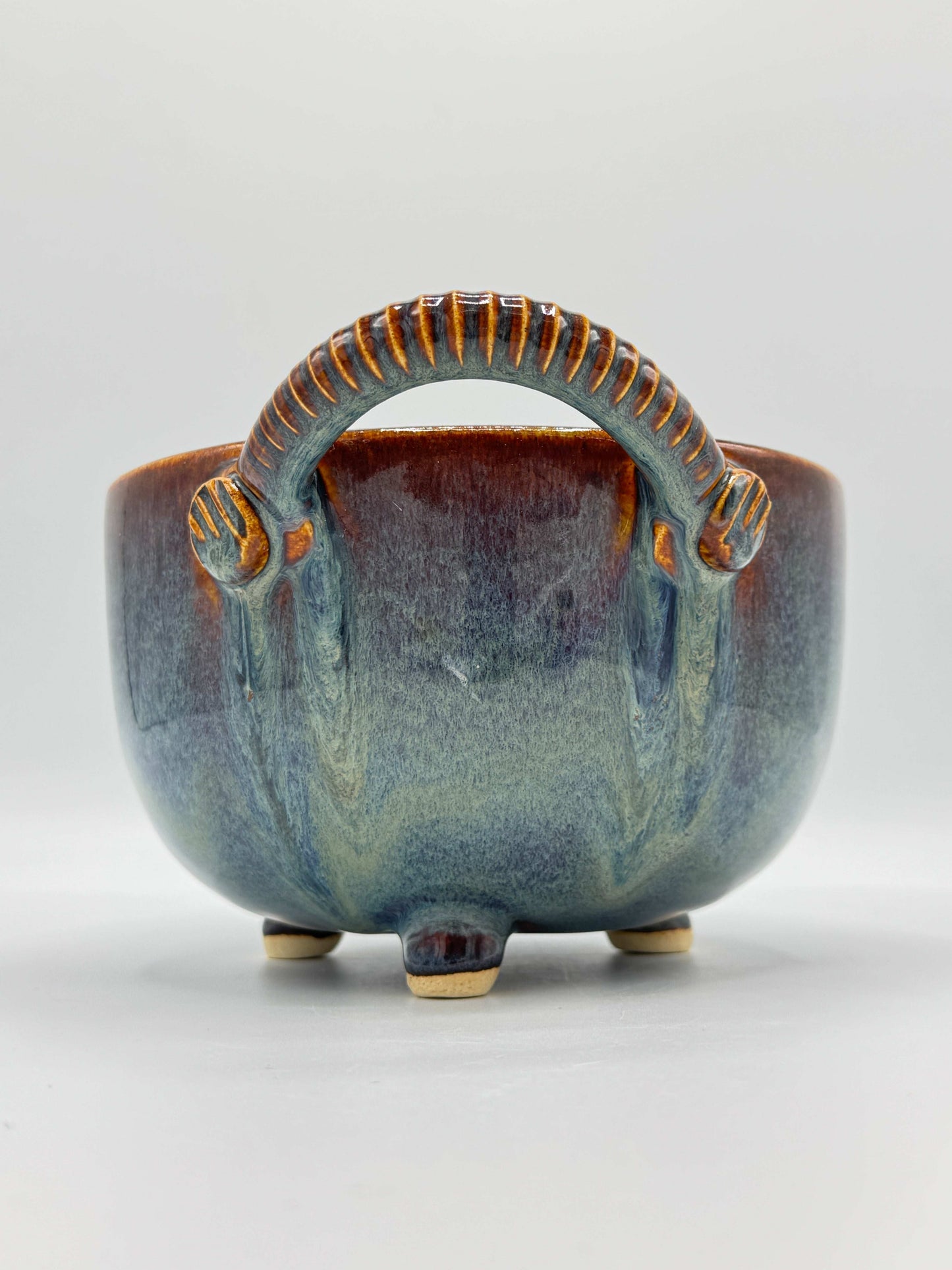 Iron Lustre LG Bowl by Adeovaart