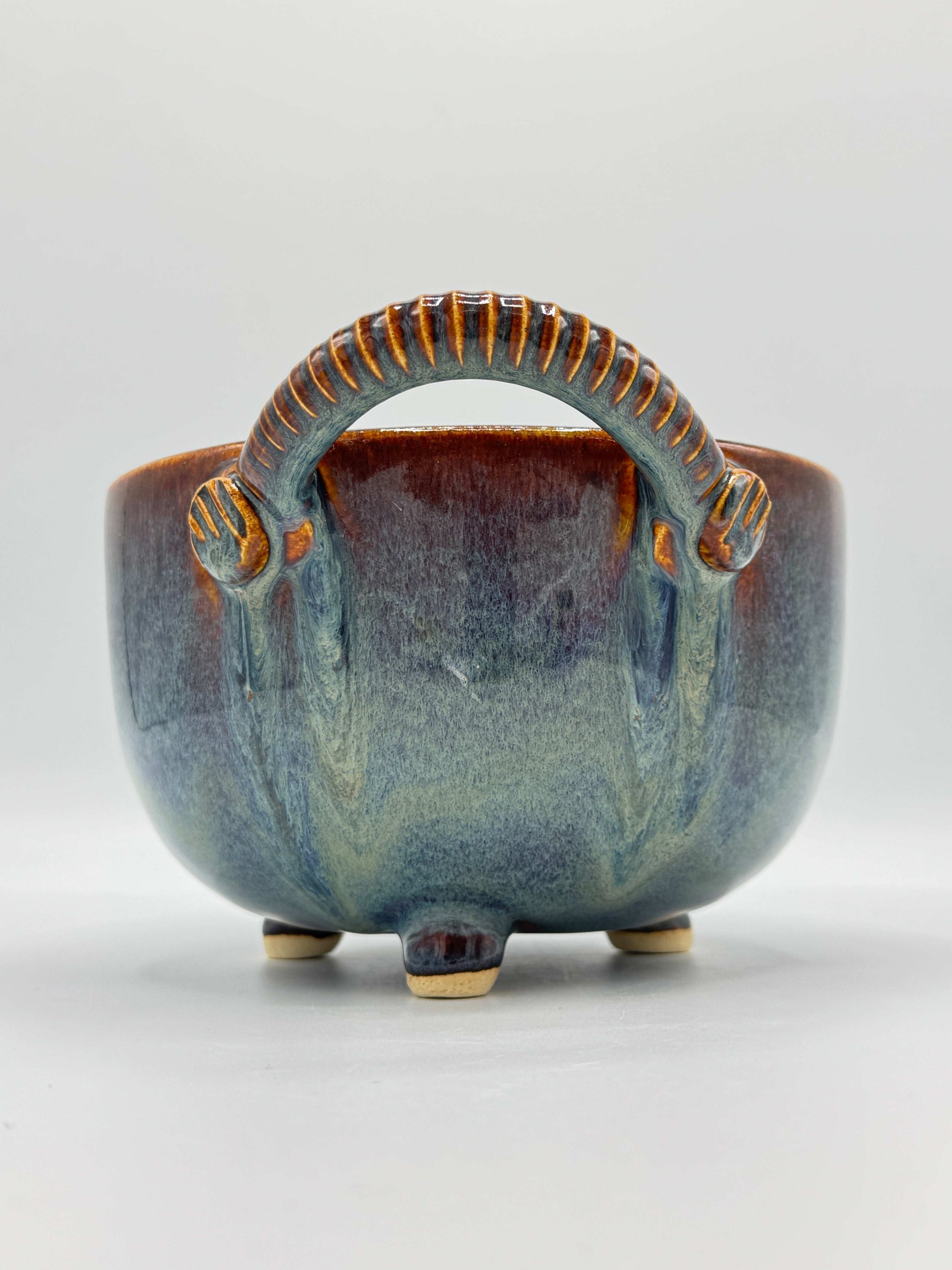Iron Lustre LG Bowl by Adeovaart
