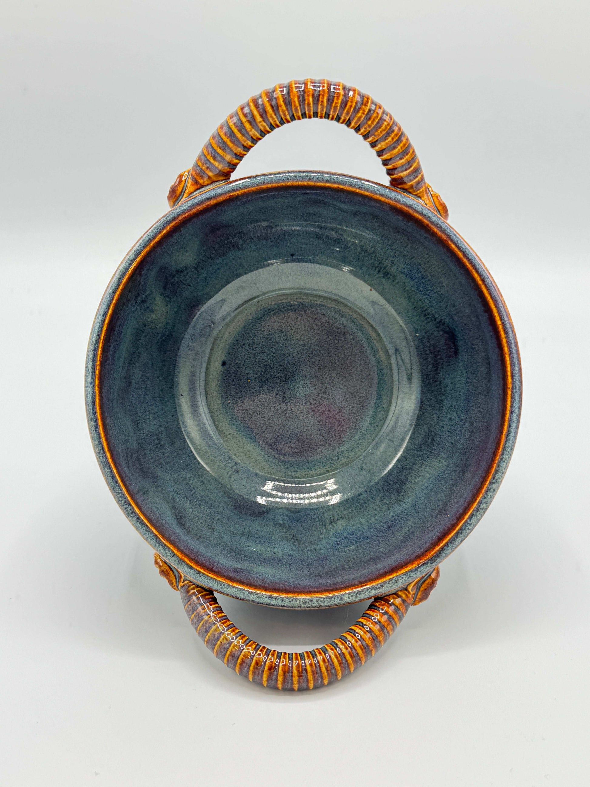 Iron Lustre LG Bowl by Adeovaart