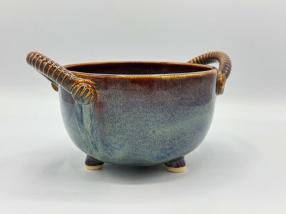 Iron Lustre LG Bowl by Adeovaart