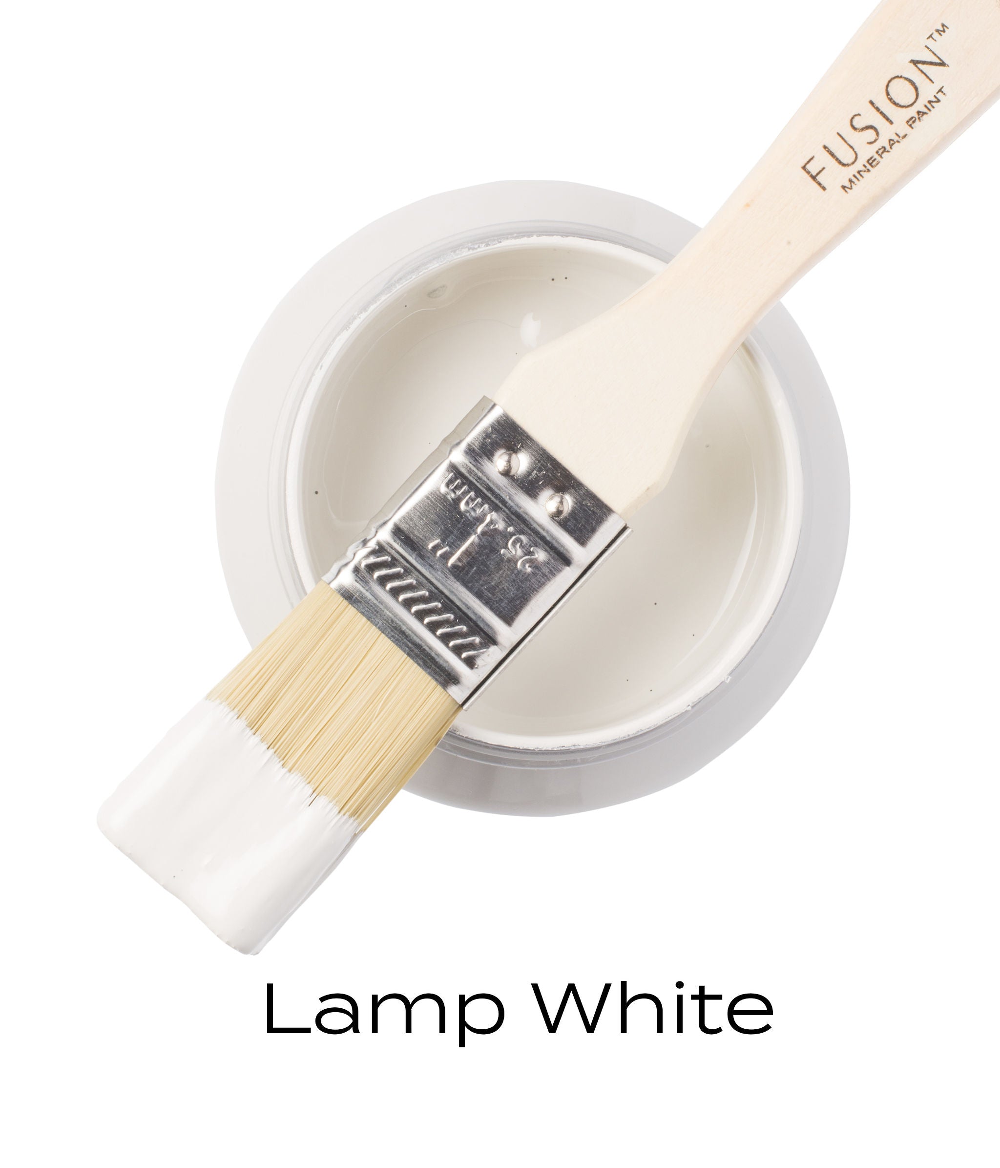Fusion Mineral Paint Lamp White - Blue Moon Vintage Mercantile