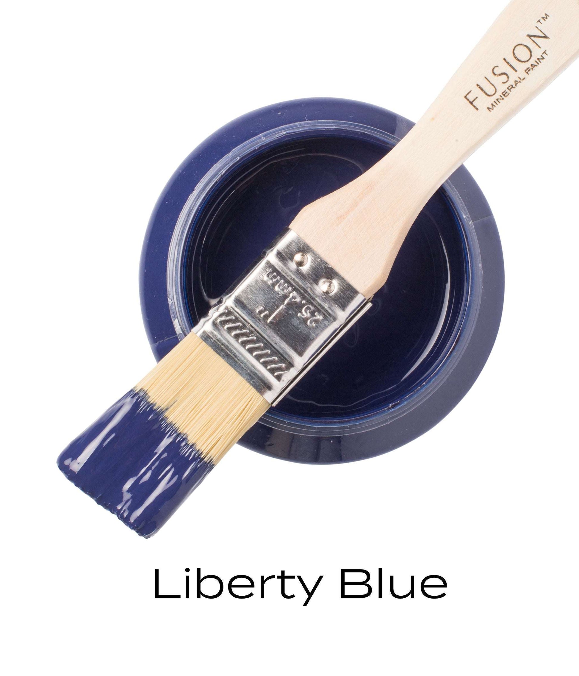 Fusion Mineral Paint Liberty Blue - Blue Moon Vintage Mercantile