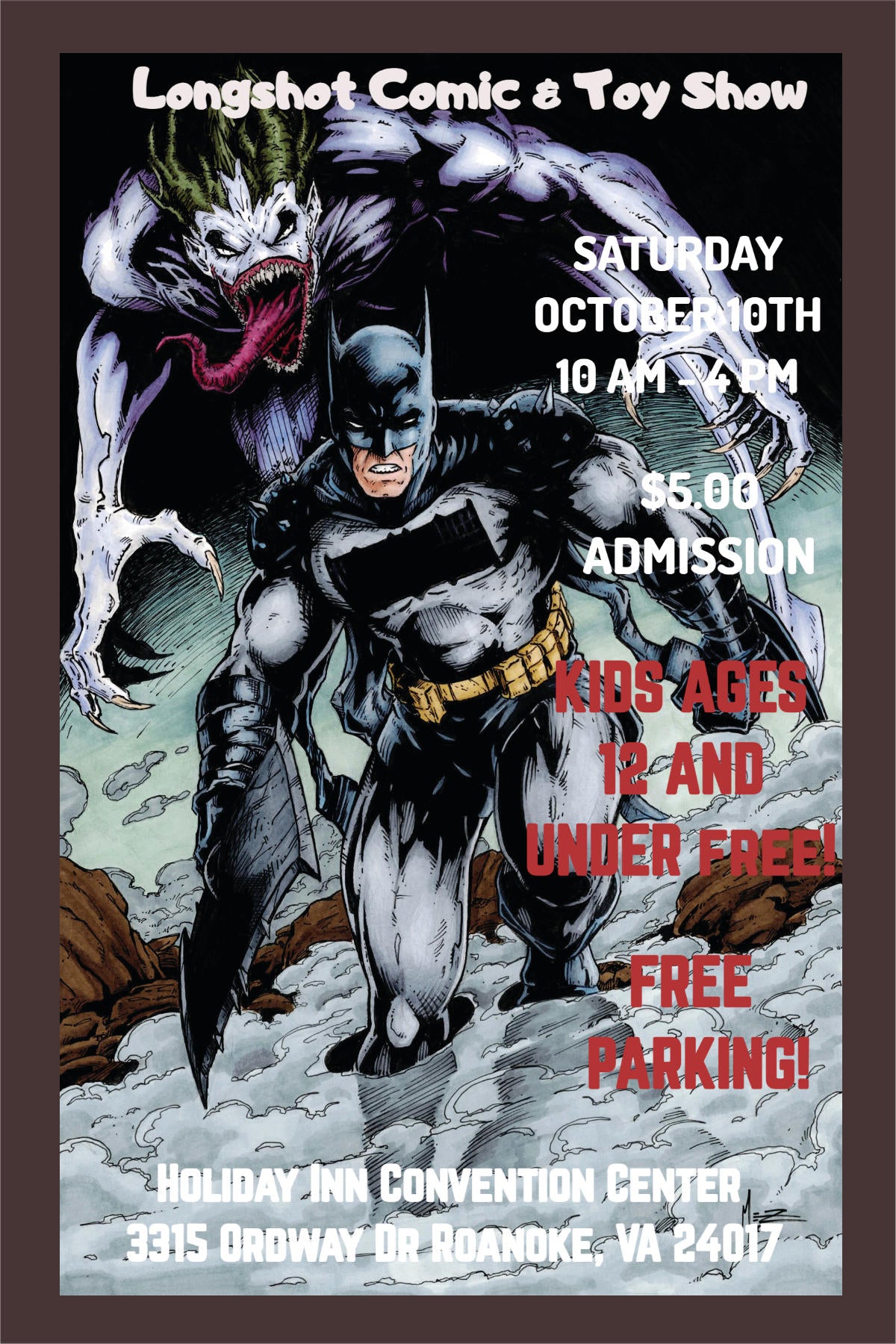 Longshot Comic & Toy Show