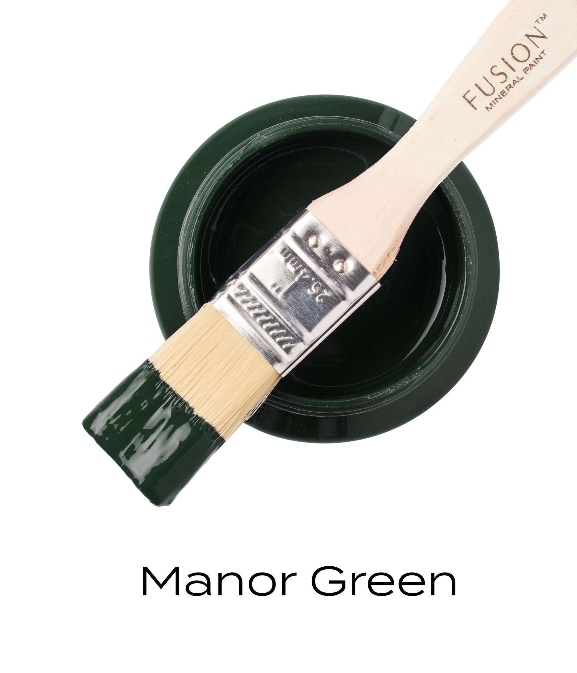 Fusion Mineral Paint Manor Green - Blue Moon Vintage Mercantile