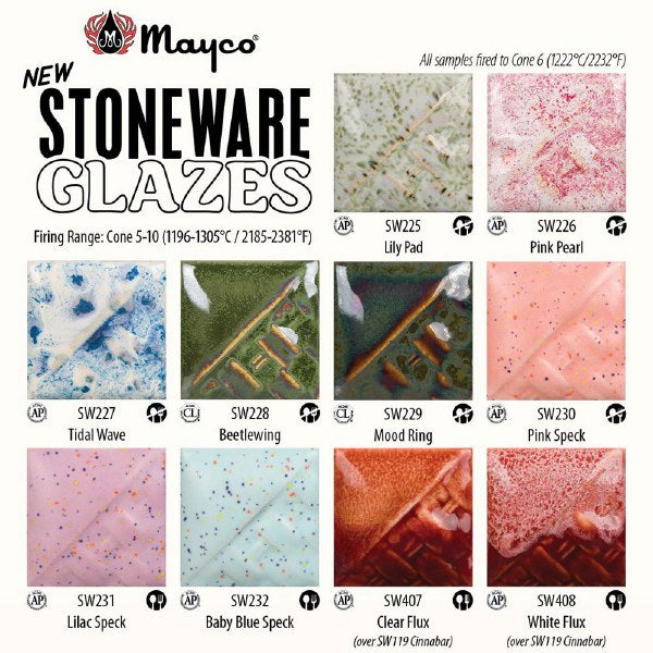 Stoneware Sample Kit 2026
