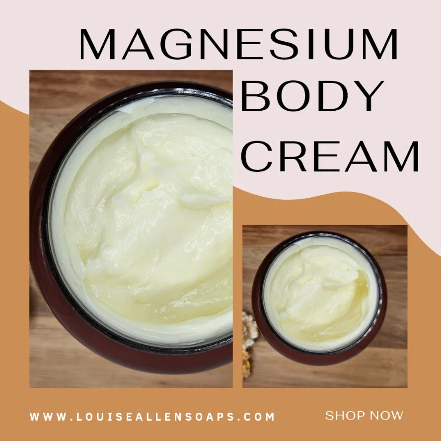 Magnesium Body Cream Lavender & Chamomile