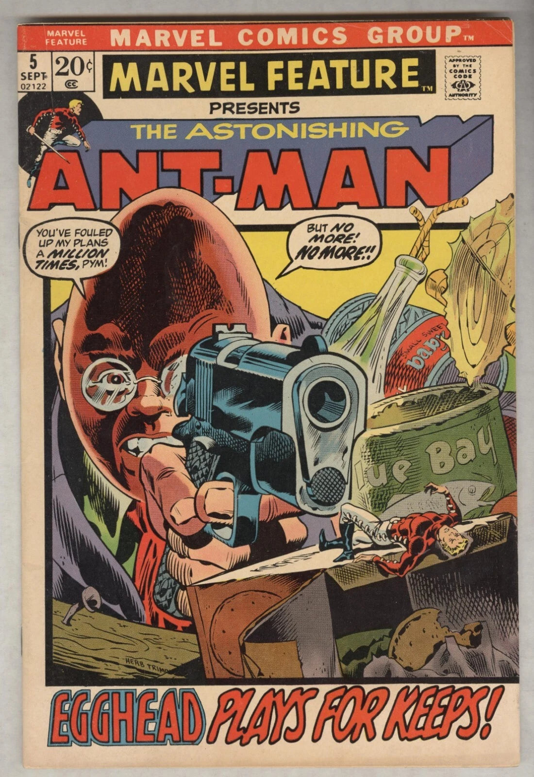 Marvel Features 5 SEPT 1972
