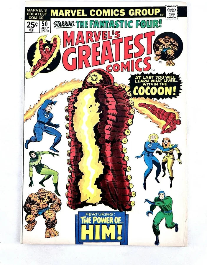Marvel's Greatest Comics 50 JULY 1974