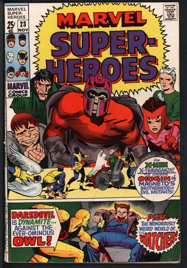 Marvel Super-Heroes 23 NOV 1969