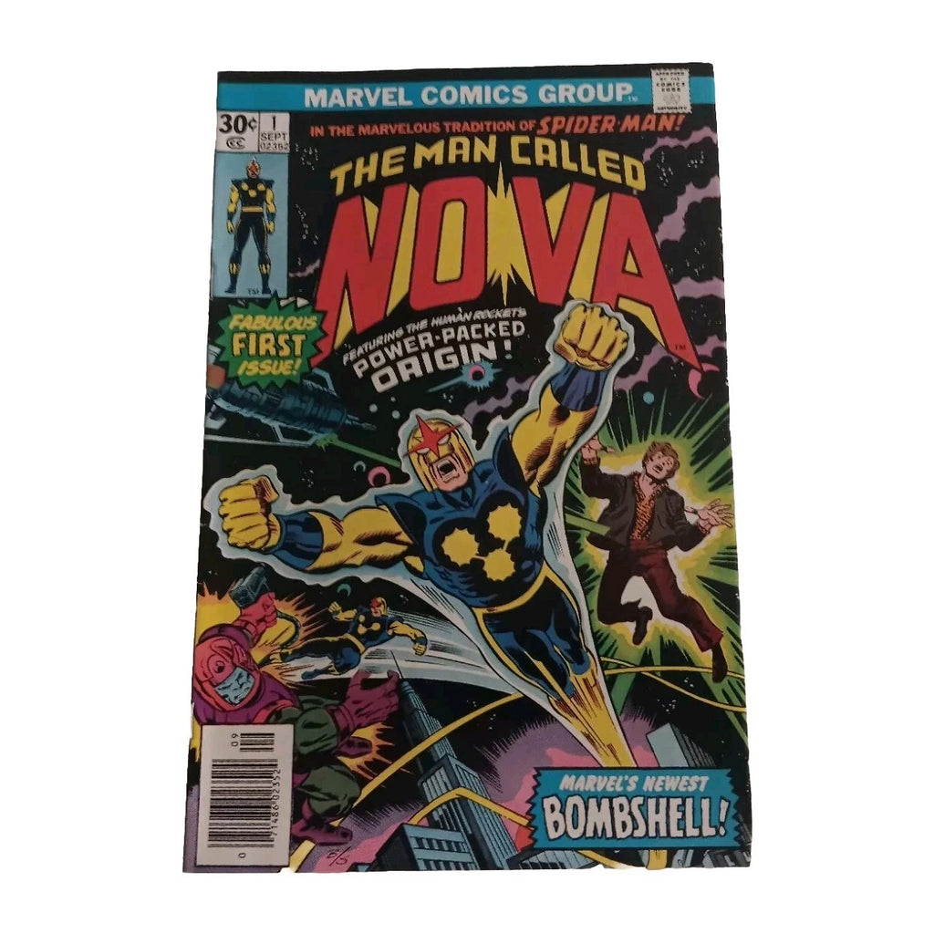 The Man Called NOVA 1  SEPT 1976