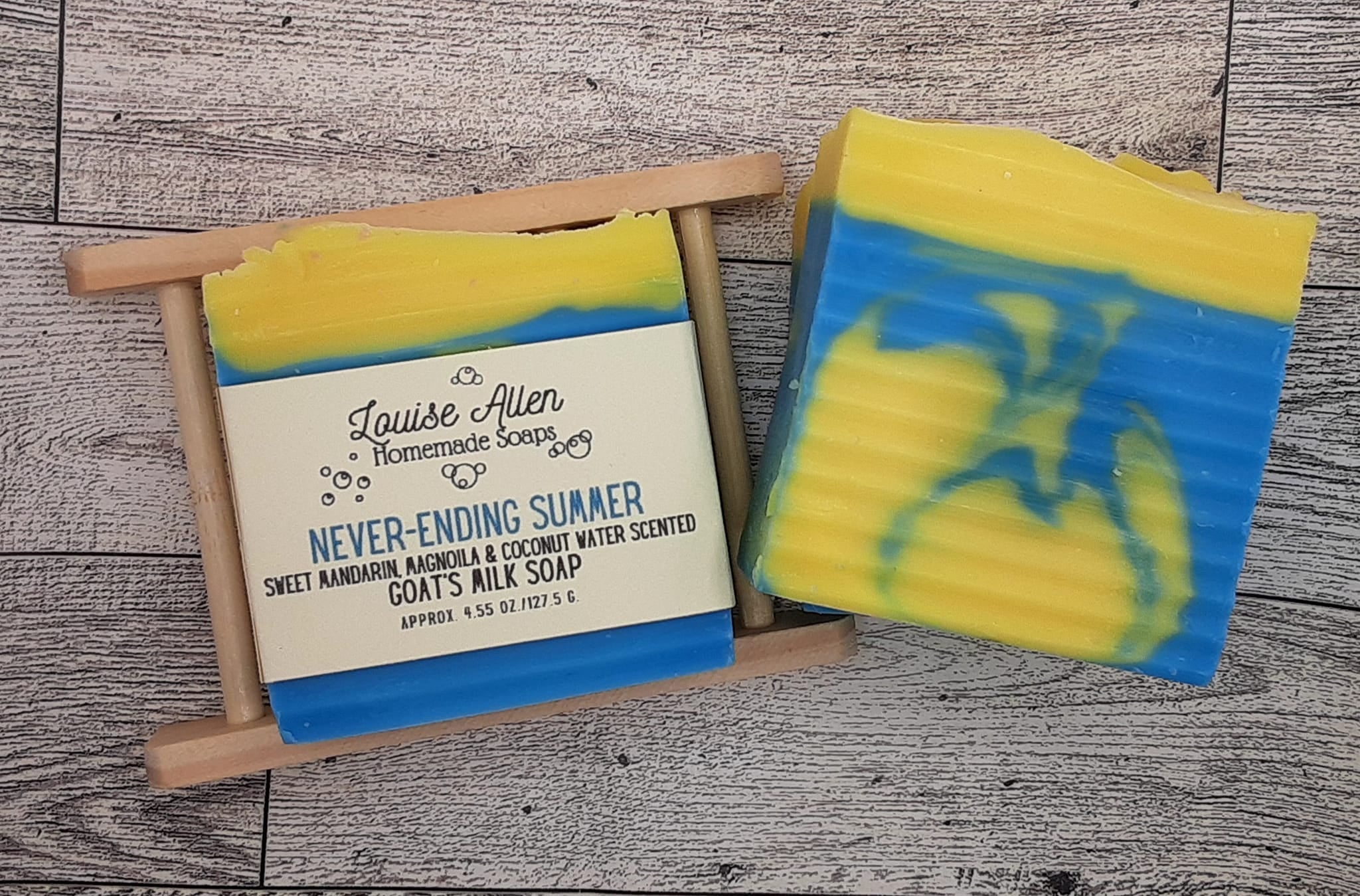Louise Allen-Homemade Soaps – Blue Moon Vintage Mercantile
