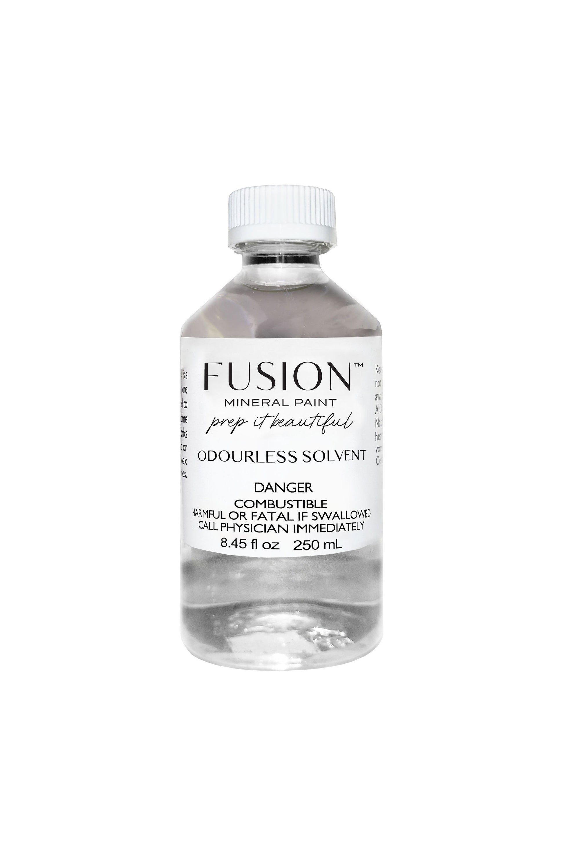 Fusion Odorless Solvent 250ML - Blue Moon Vintage Mercantile