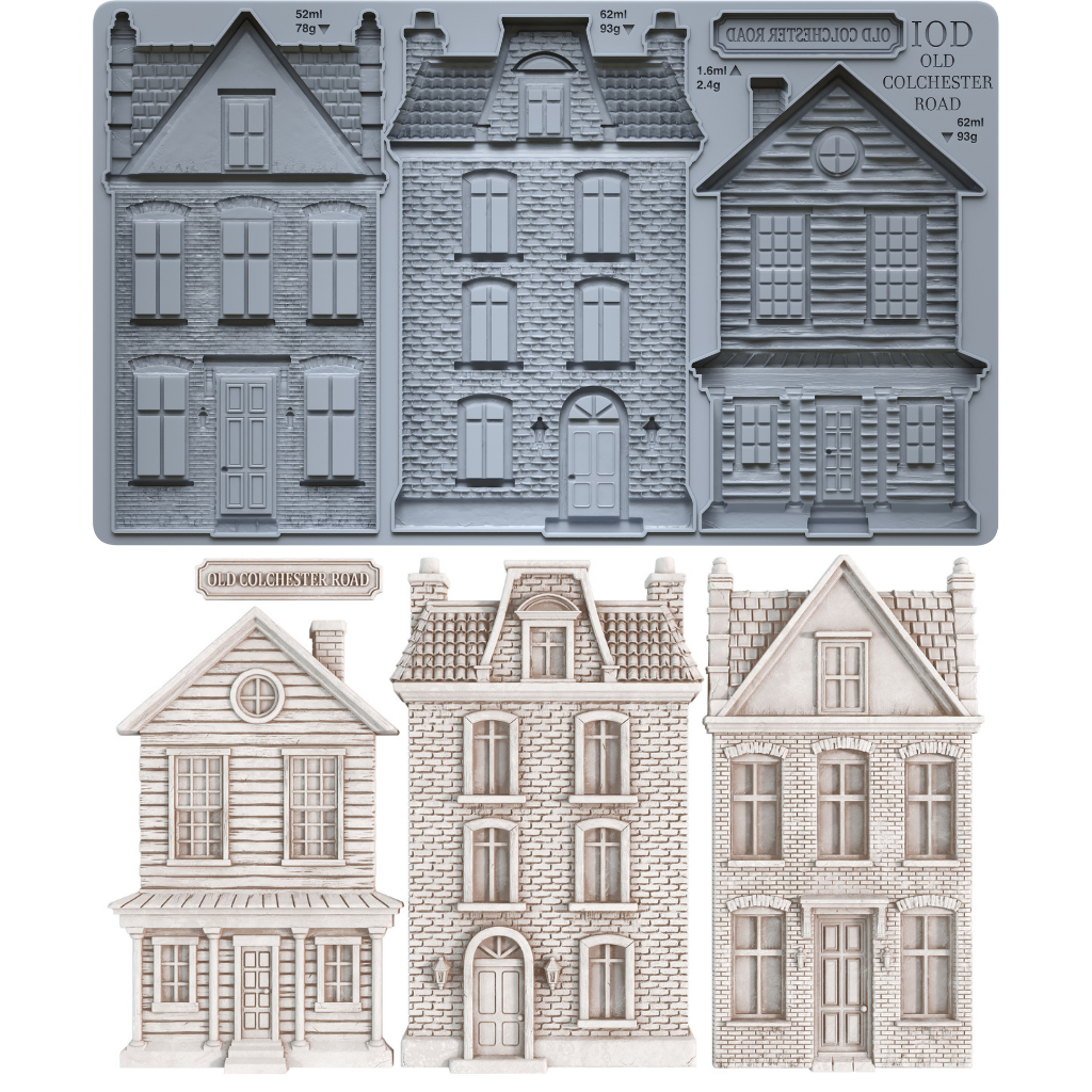 IOD Old Colchester Road Mould 6x10