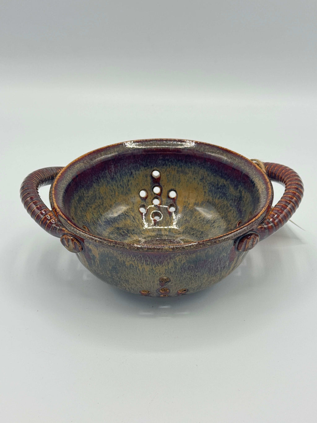 Plum Jasper Colander by Adeovart