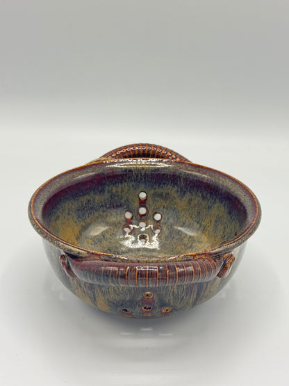 Plum Jasper Colander by Adeovart