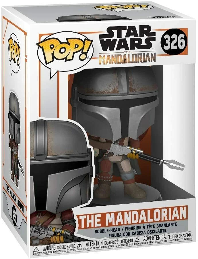 Funco POP The Mandalorian Star Wars #326