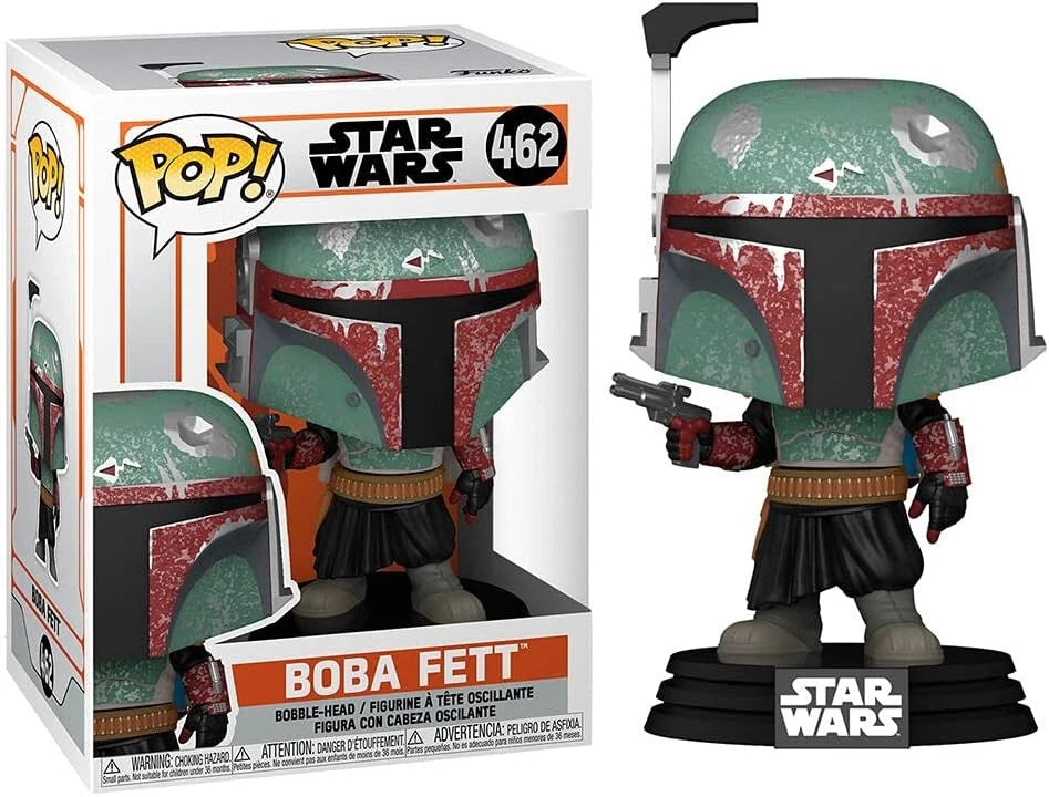 FuncoPOP BOBA FETT Star Wars #462