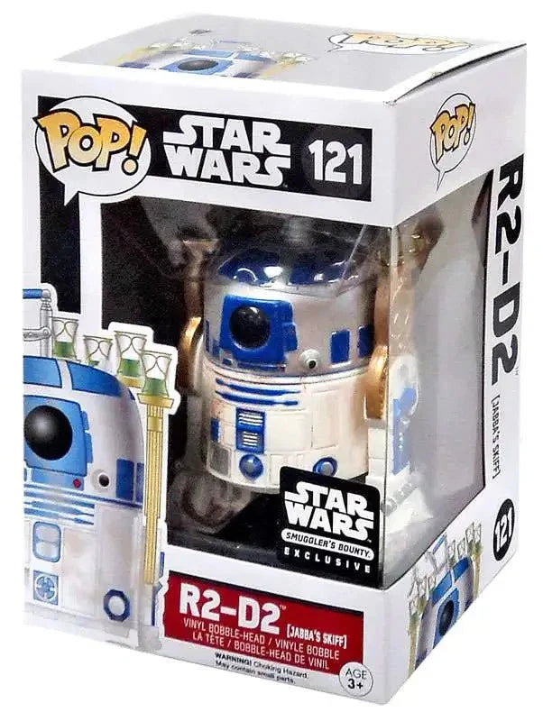Funco POP R2-D2 Star Wars #121