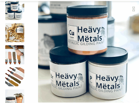 Wise Owl Gold Dust Heavy Metals