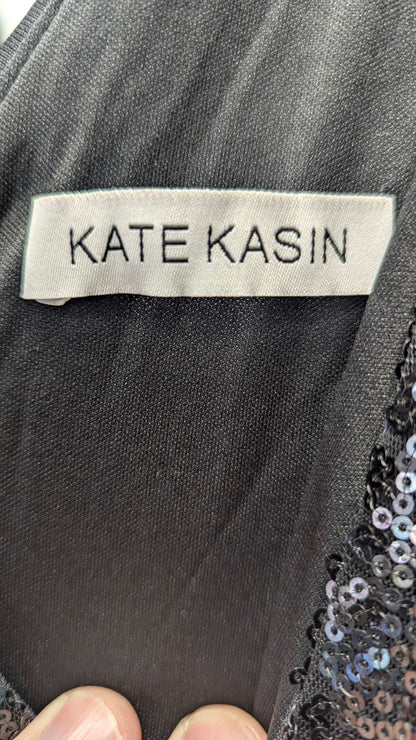 Black Sequin Dress