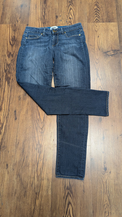 Paige Skyline Skinny Jeans SZ: W28 - Blue Moon Vintage Mercantile