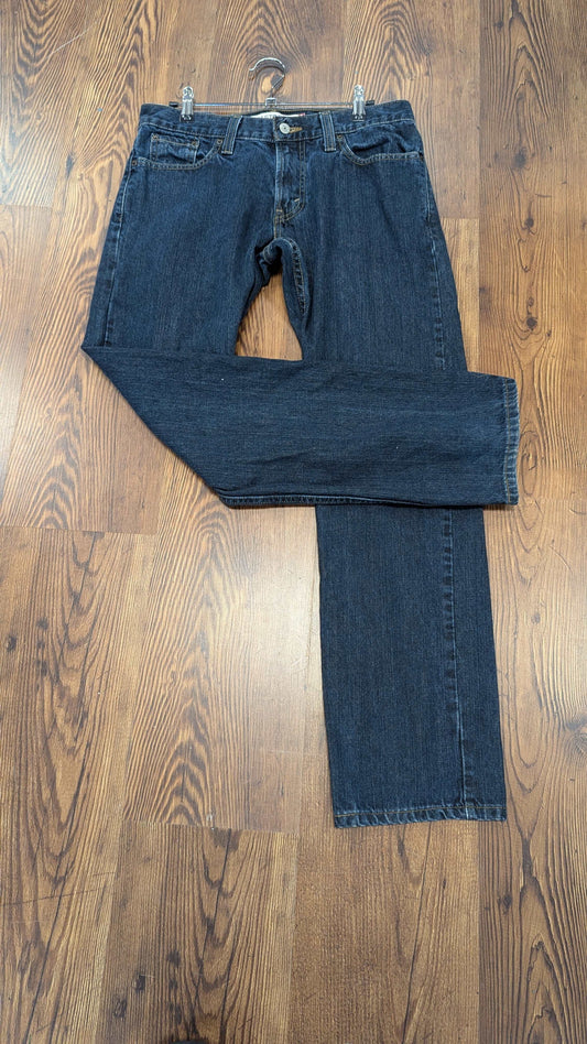 Levi 514 Slim Straight Fit  SZ: W30 L30 - Blue Moon Vintage Mercantile