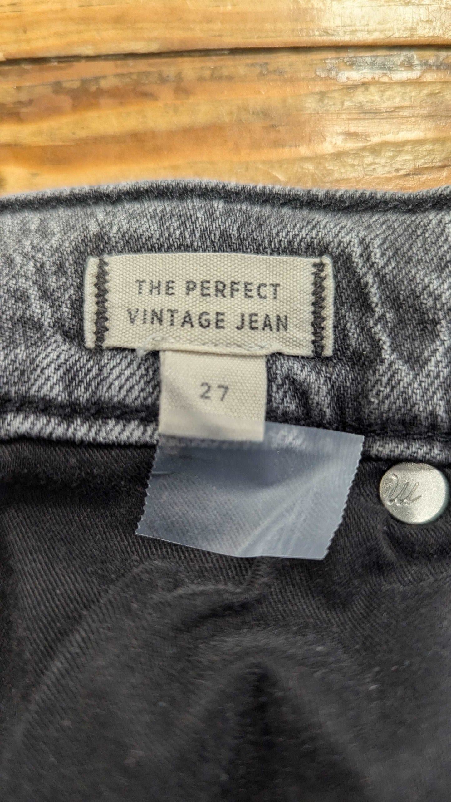 Madewell-The Perfect Vintage Jean 27 - Blue Moon Vintage Mercantile