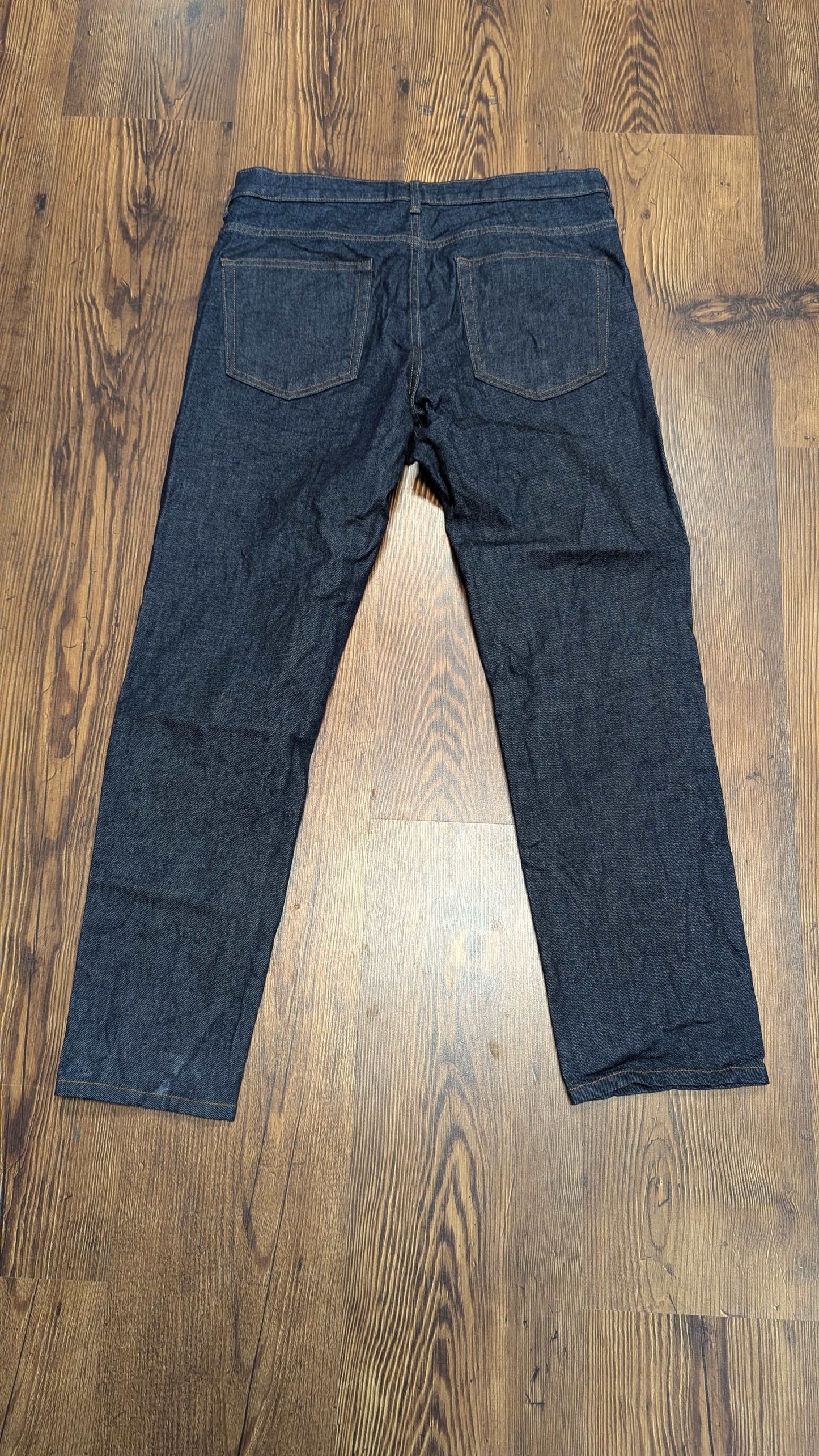 Everlane Slim Jeans   Unisex SZ: 33x30 - Blue Moon Vintage Mercantile