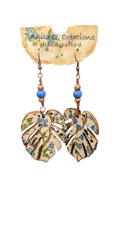 Leaf Earrings