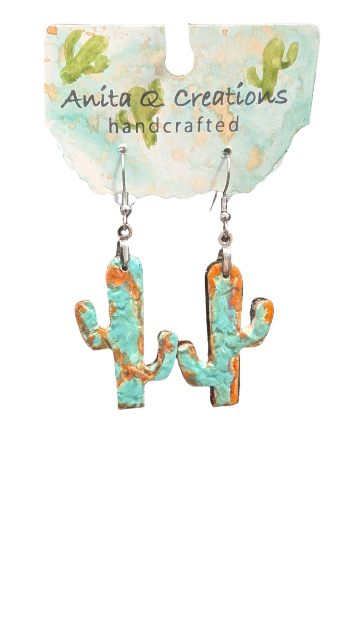 SW Cactus Earrings