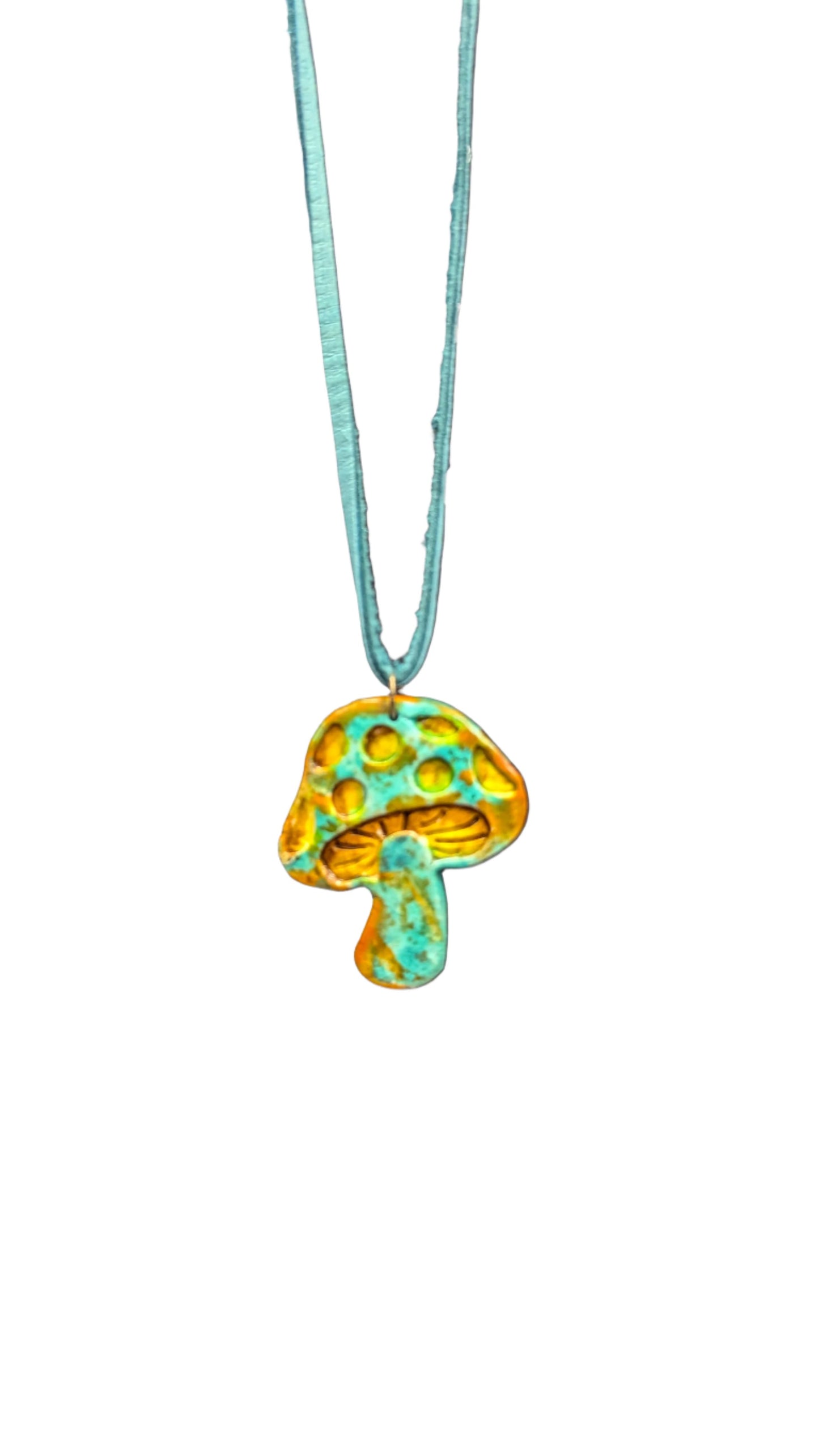 Mushroom Necklace