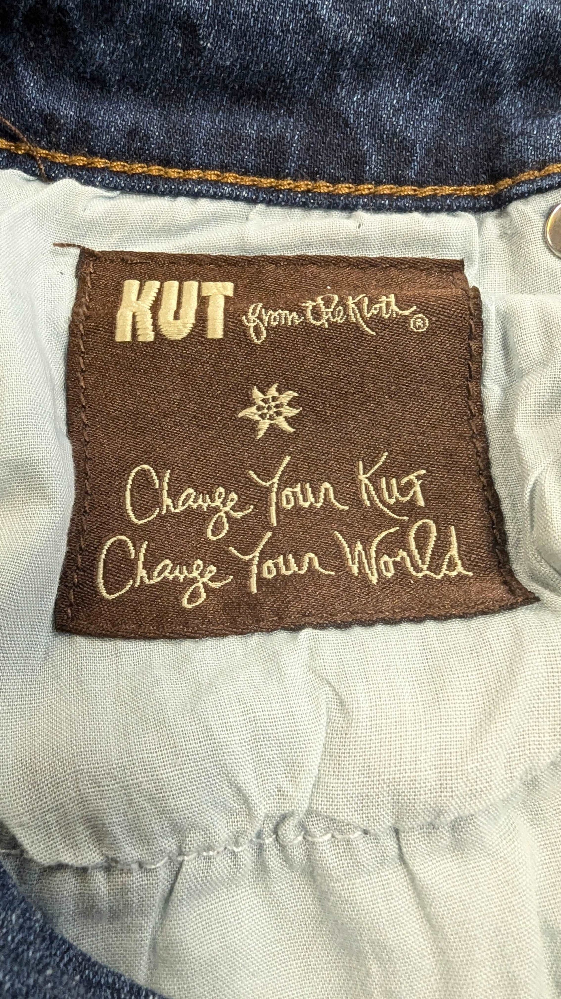 Katy Boyfriend Jeans by KUT from the Kloth SZ: 0 - Blue Moon Vintage Mercantile