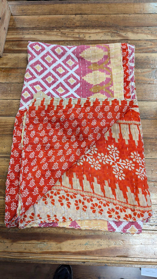 Kantha Quilt