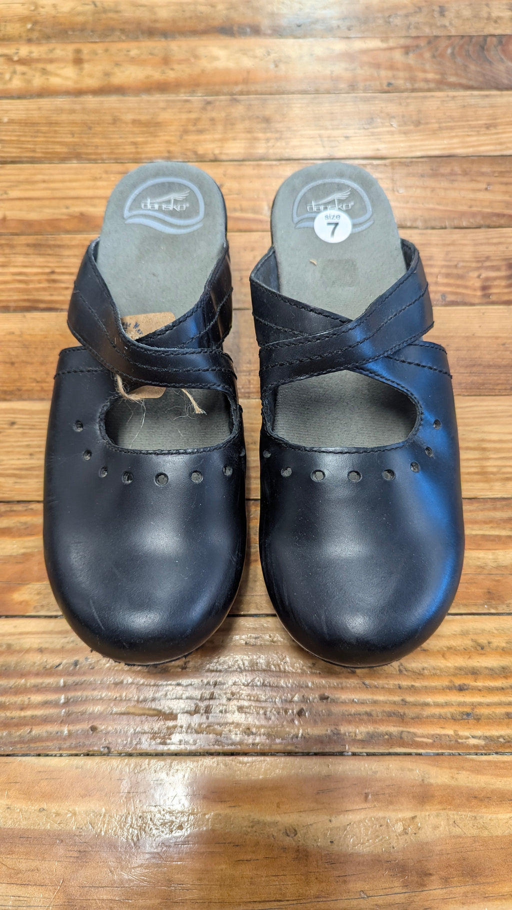 Dansko Dress Mules SZ 7 - Blue Moon Vintage Mercantile