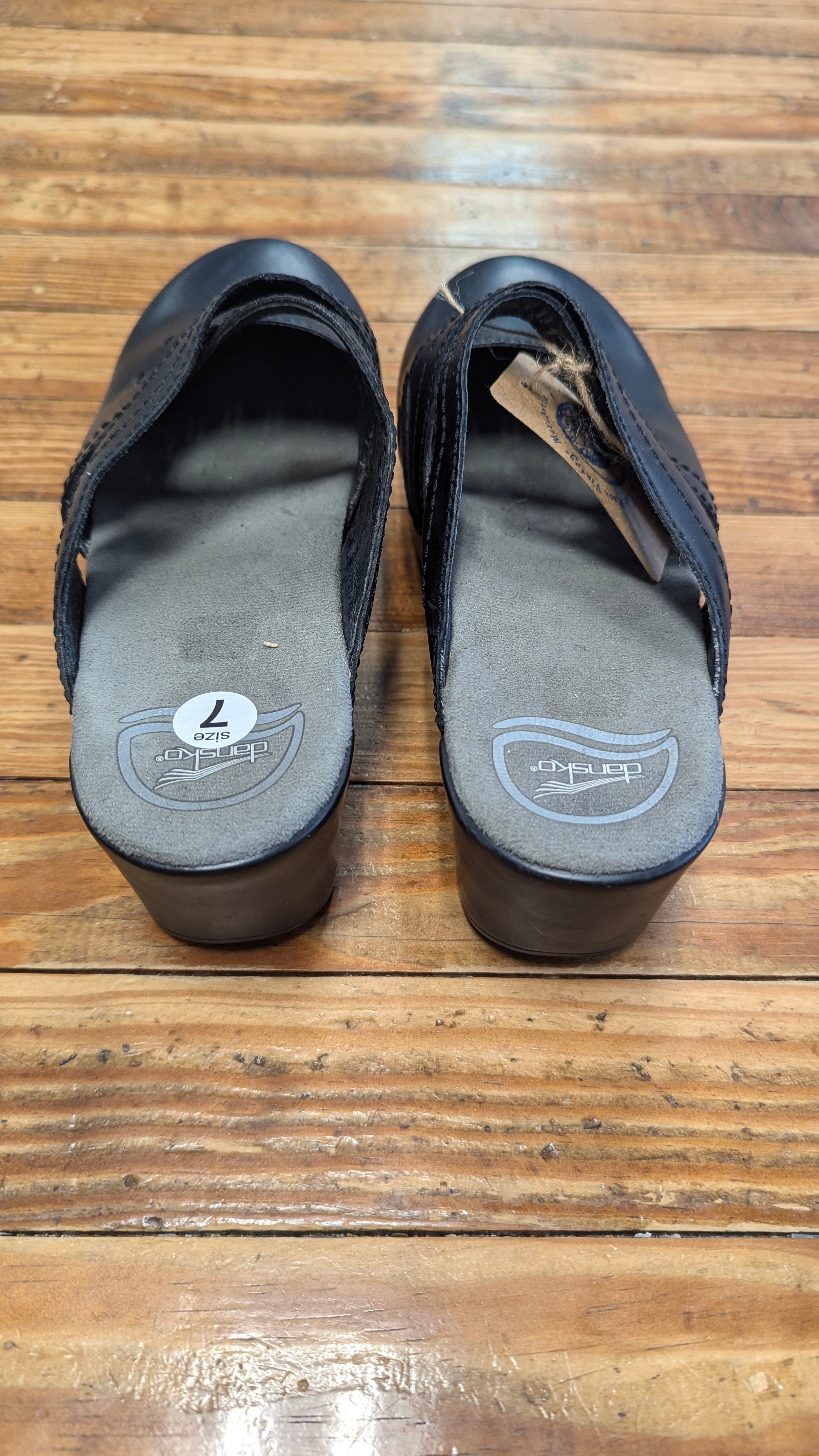 Dansko Dress Mules SZ 7 - Blue Moon Vintage Mercantile