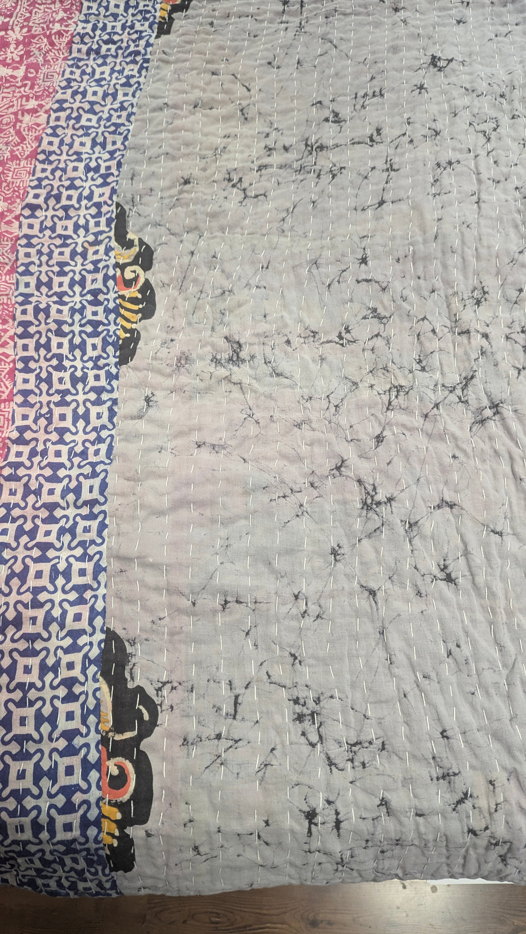 Kantha Quilt